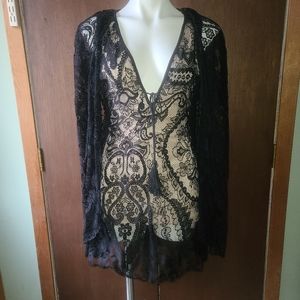 Sexy short Gothic Goth lace dress